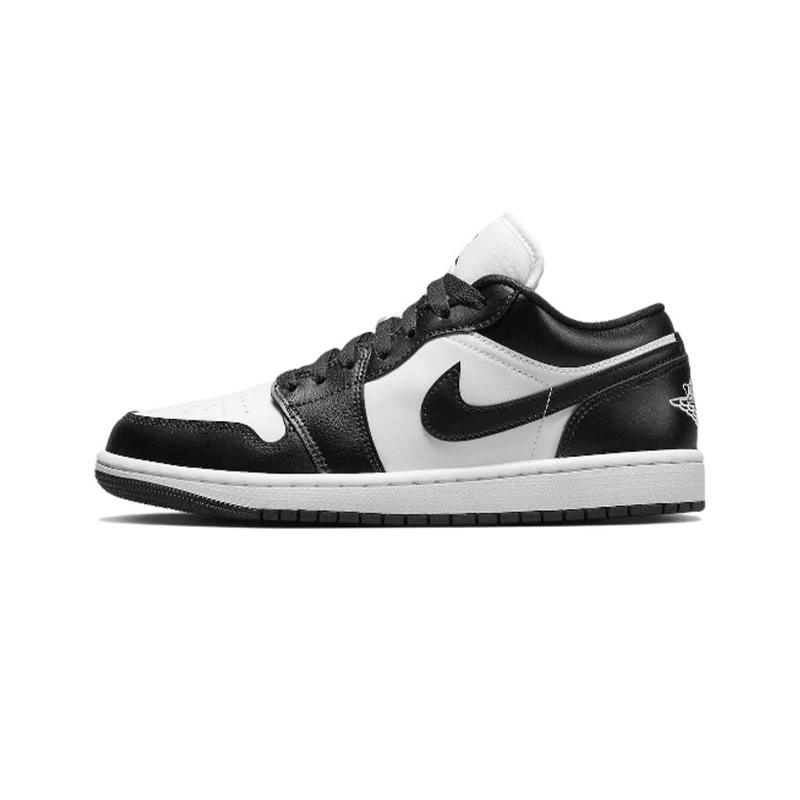 Air Jordan 1 Low  AJ1 Black and white Panda low-top basketball shoes DC0774-101