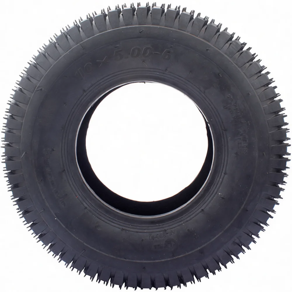 13x5.00-6 Tubeless Tire Professional For Go Kart Agricultural Machinery ATV Golf Cart Utility Vehicle Replacement Rubber