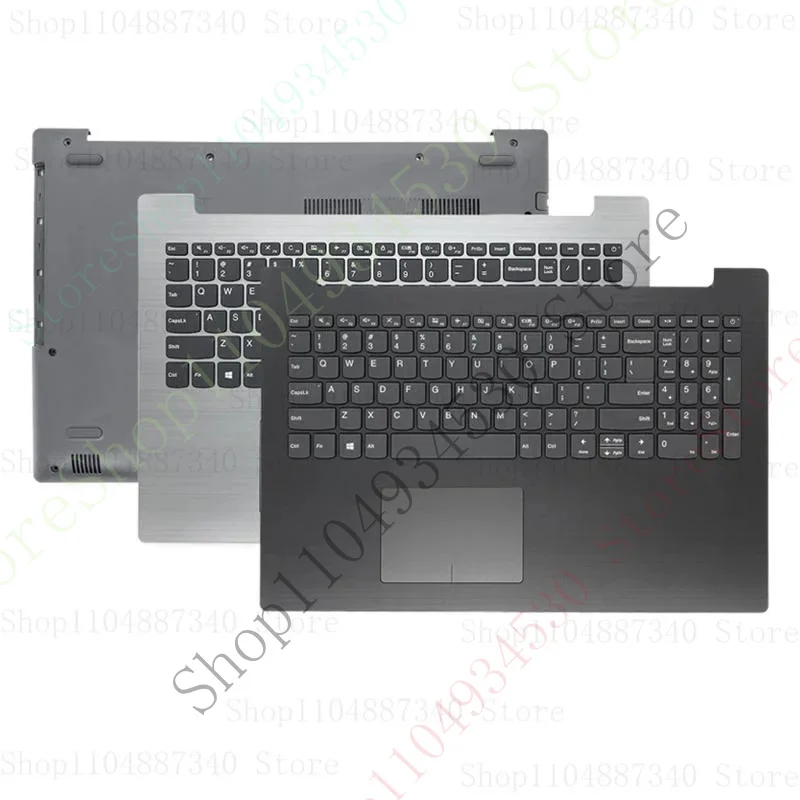 QZC! Новый чехол для ноутбука Lenovo Ideapad 5000 320-15 320-15IKB 320-15ISK 320-15ABR Series, упор для рук с нижней частью клавиатуры QZC! Новый чехол для ноутбука Lenovo Ideapad 5000 320-15 320-15IKB 320-15ISK 320-15ABR Series, упор для рук с нижней частью клавиатуры