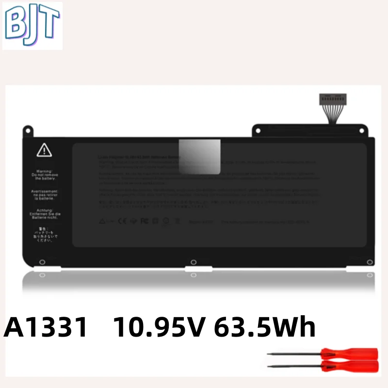 

New Lithium Rechargeable 10.95V 63.5Wh A1331 Laptop Battery For Apple MacBook 13.3" A1342 Unibody MC207LL/A MC516LL/A 020-6809-A