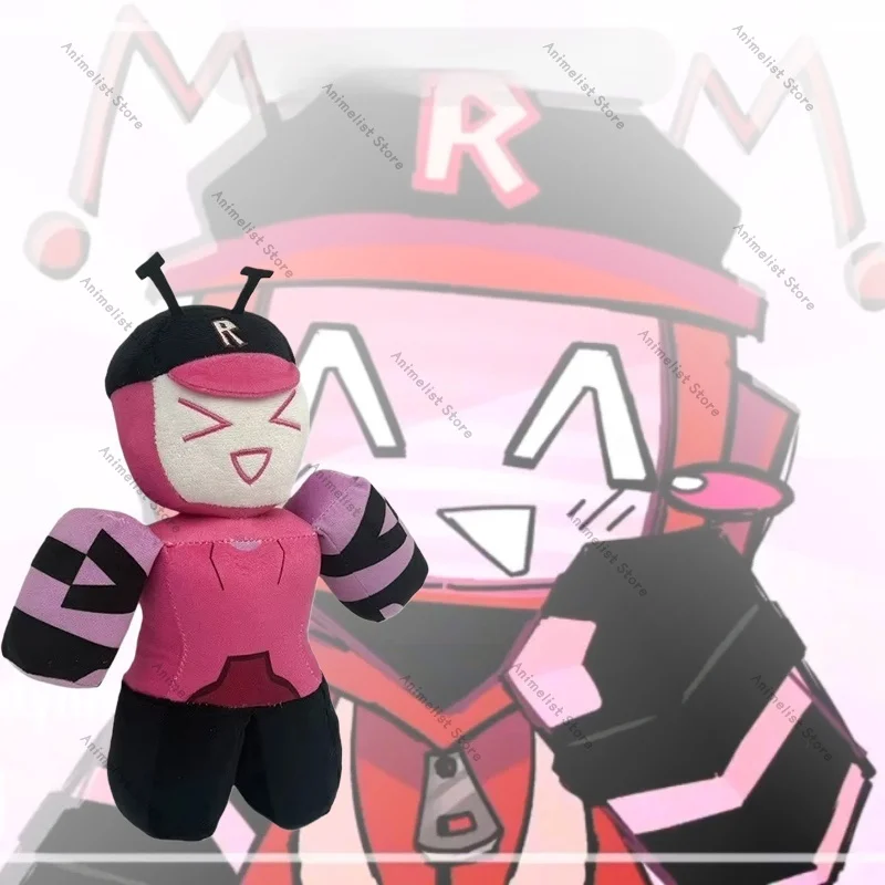 New Forsaken Veeronica Wiki Plush Toy Game Pink Computer Character Anime TV Peluche Doll Soft Stuffed Peripheral Girl Gift