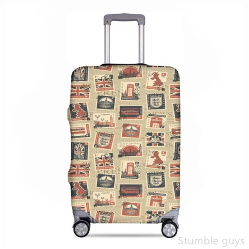 

Эластичный защитный чехол для багажа: пылезащитный, моющийся, устойчивый к царапинам, прочный чехол для чемодана – незаменимый аксессуар для авиаперелетов и поездок на автомобиле.