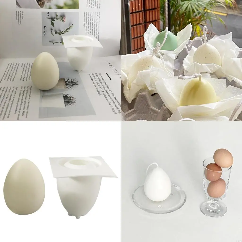 L43A Creative Silicone Mold for DIY Handmade Scented Soap
