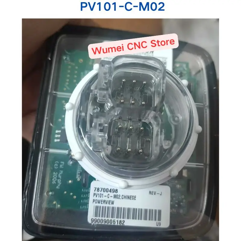 Brand new or  Second-hand test OK PV101-C-M02 Meter Digital signal display instrument