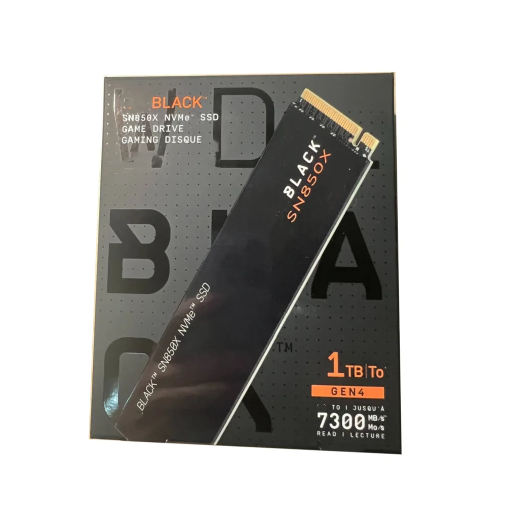 SN850X Internal 1TB 2TB 4TB NVMe M.2 2280 PCIe 4.0 X4 Drive Solid State Disk for PWestern Digital WD C PS5 Desktop - view 3