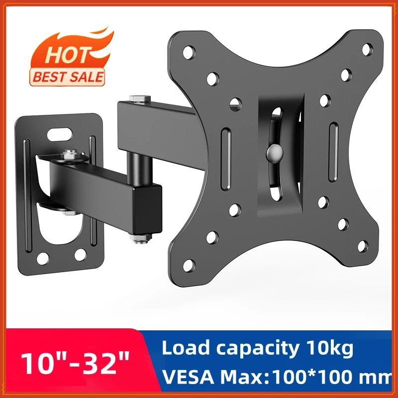 Adjustable TV Mounts Wall Mount Bracket Supports 10