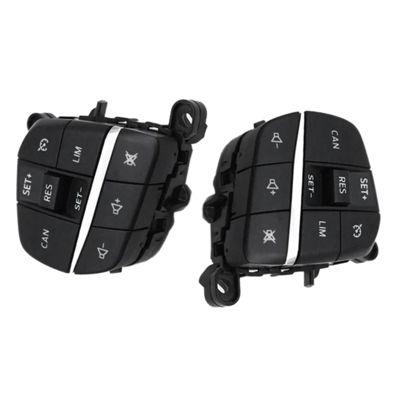 

2PCS Multifunction Steering Wheel Button Bluetooth Switch For Ford Focus MK4 2019 2020