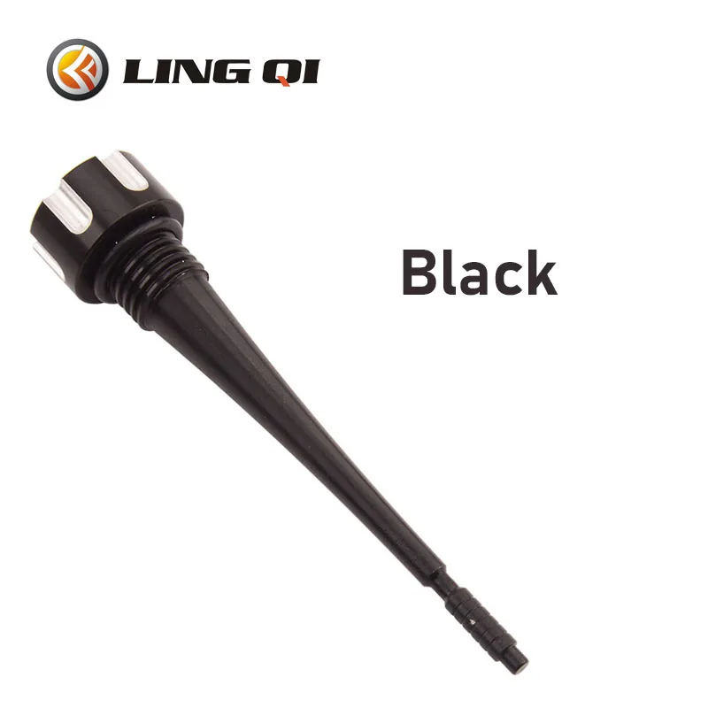 LINGQI RACING CNC Oil Dipstick Is Suitable For 110-140cc Horizontal Engines Of ATVs And Off-road Motorcycles