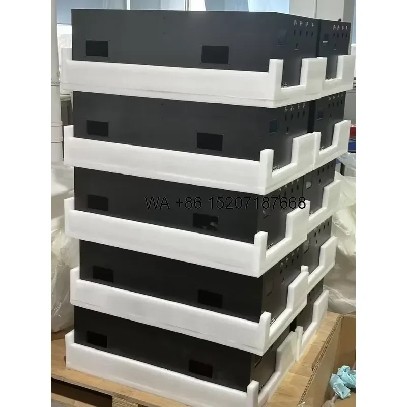 Wmwmnu for Poland EU Warehouse Expandable Horizontal 48V Storage Cabinet Dual CAN RS485 IP54 Multi-Set Parallel Villa