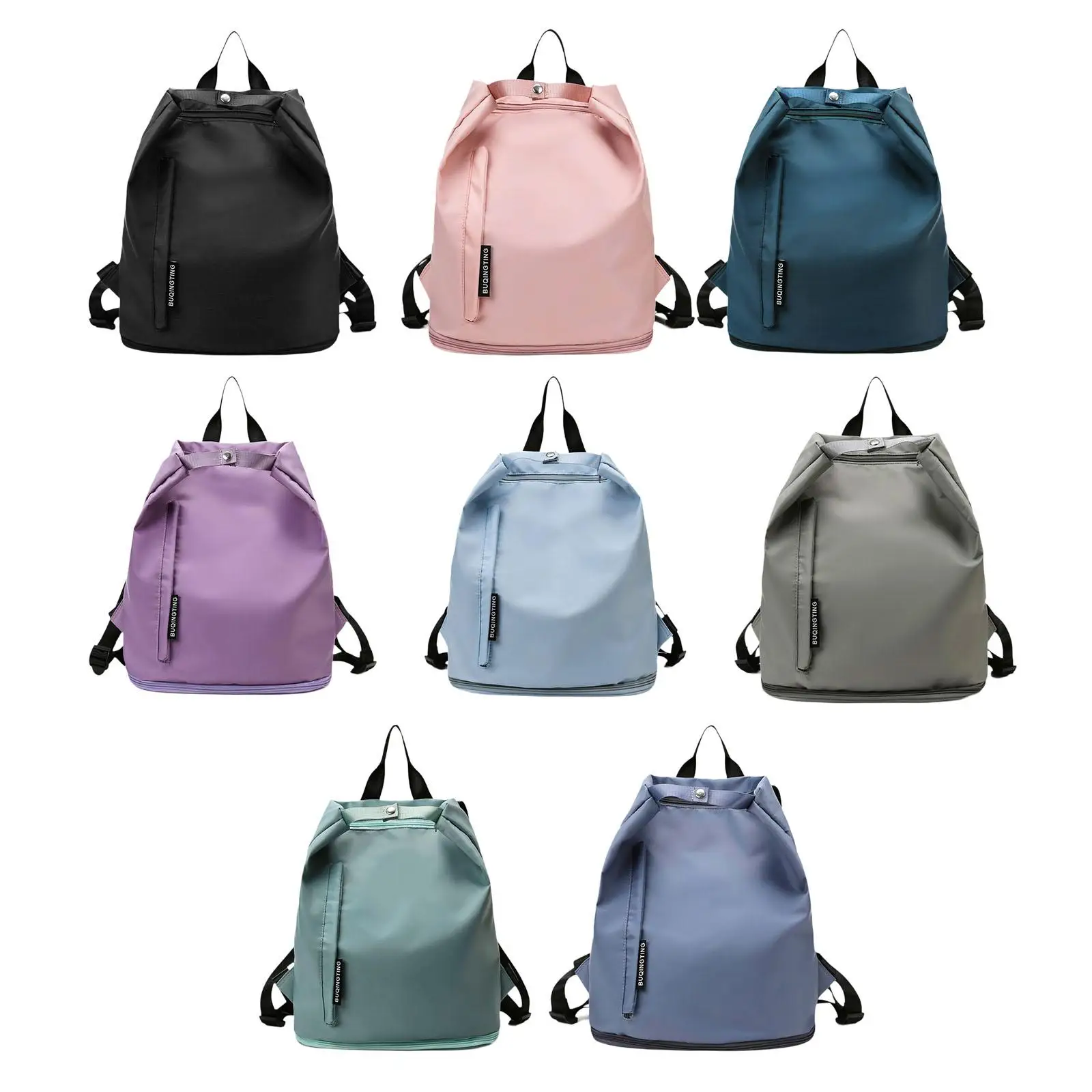 

Swimming Equipment Bag Sports Duffel Bag Lightweight Handbag Fashionable Beach Backpack