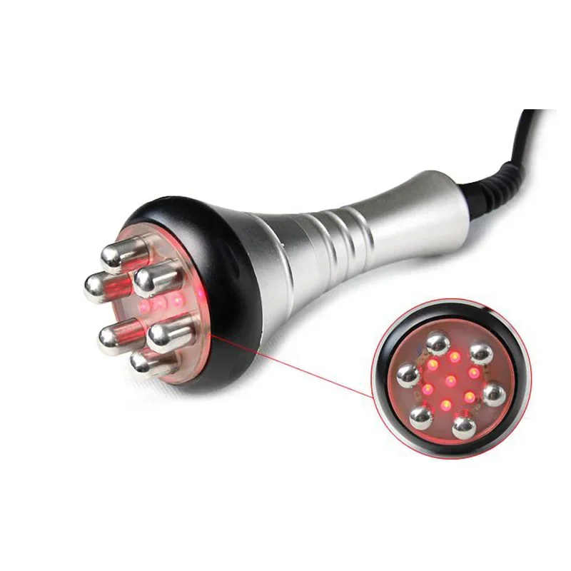 무게추 손실 피부 리프팅 타이트닝, 다극 다극 슬리밍 뷰티 머신, 다국어 초음파 캐비테이션, 6 in 1