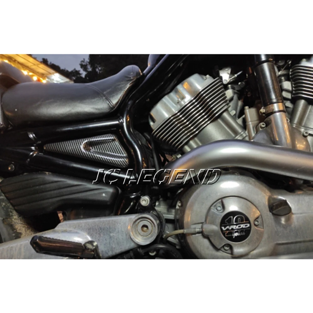 Motorcycle Cover Tank Side Frame Covers For Harley VROD V ROD V-ROD VRSCDX NIGHT ROD SPECIAL NRS 07-17 VRSCF MUSCLE 2009-2017