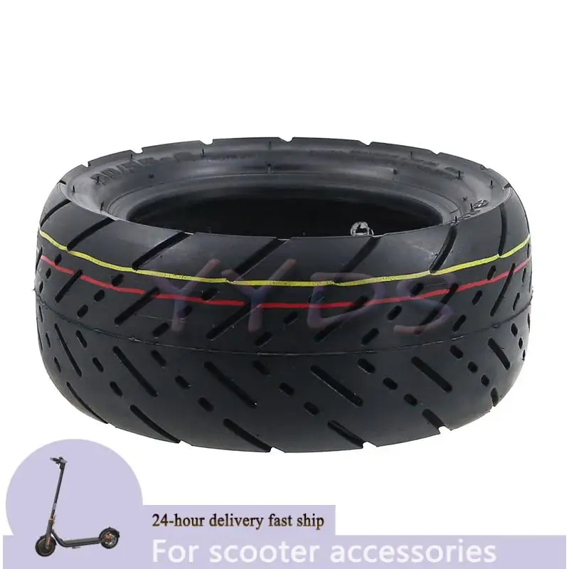 90/55-6 vacuum tire 10 Inch Tire rubber for electric scooters tubeless tyre TUOVT high quality image 5