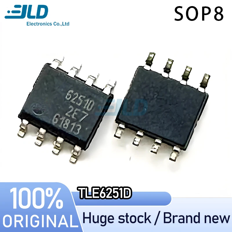 

(10-20piece) 100% New TLE6251D SOP8 Chipset Professional one-stop ordering Adequate stock Chip Electronics