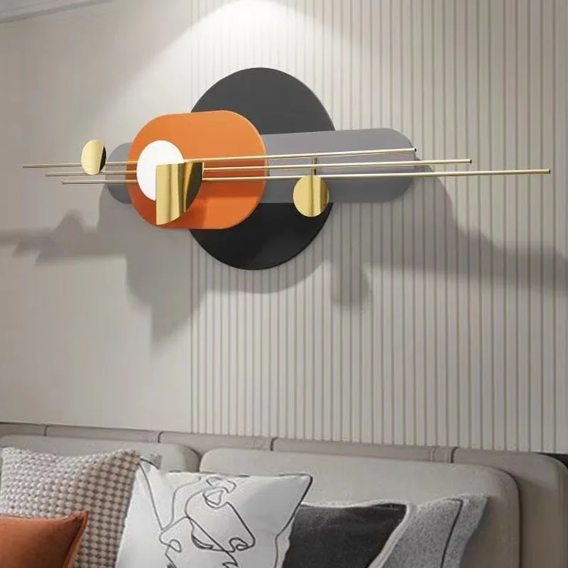 150x50 Art Metal Hanging Room Decor Metal Handicraft Home House Decor Dropshipping Products 2024 Decorations Living Room