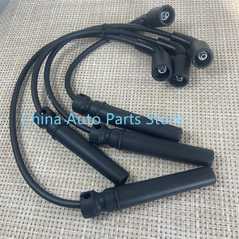 1Set Ignition Cable Kit line for Excelle 1.6 Chevrolet Aveo KALOS REZZO DAEWOO KALOS LANOS nubira REZZO 96497773