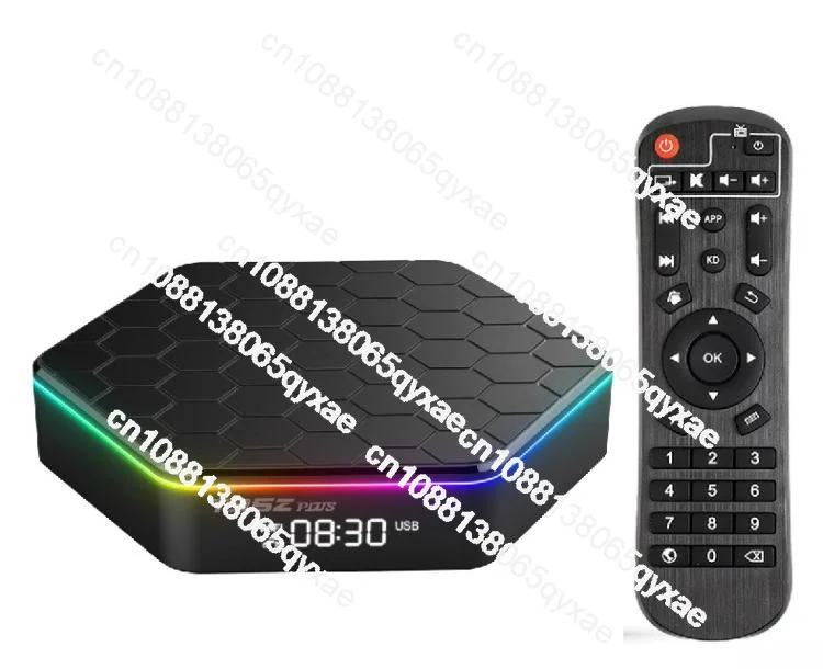 

T95z plus h618 четырехъядерный 6k hdr wifi6 hdr android tv box