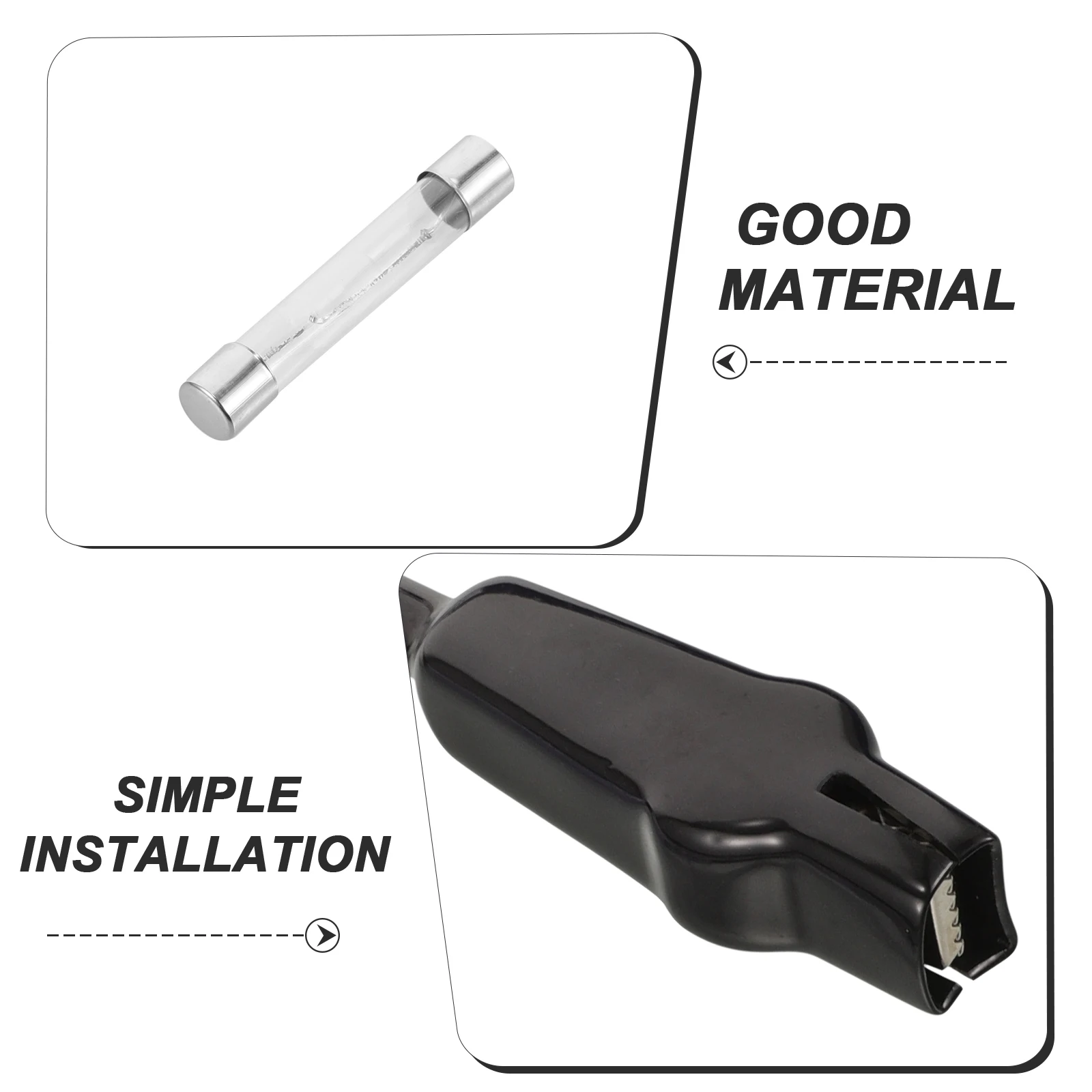 Probador de circuito eléctrico para automóvil, probador resistente con luz LED para vehículos, circuitos eléctricos, luz de prueba de control automotriz
