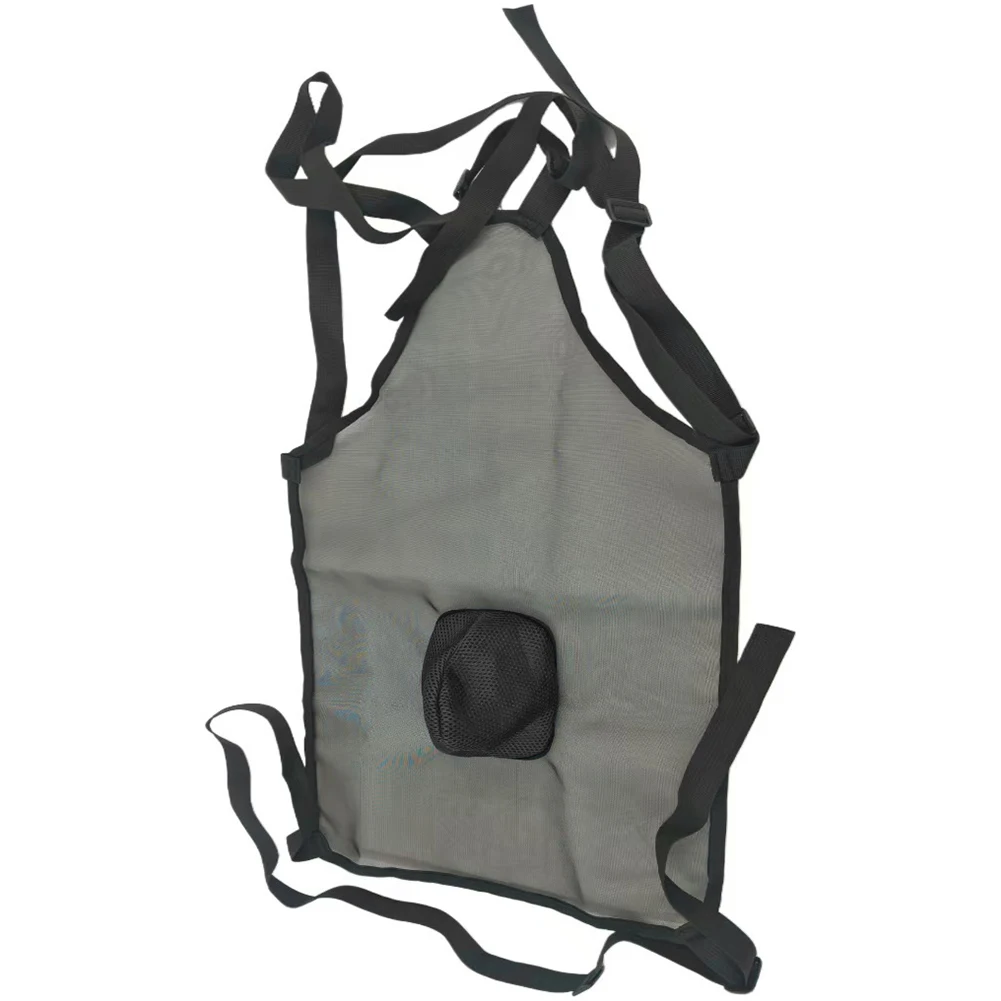 Adjustable Strap Anti Mating Skirt Mesh Cloth Material Multi-stage Heat Dissipation Sustainable Charging For Goat Breeding