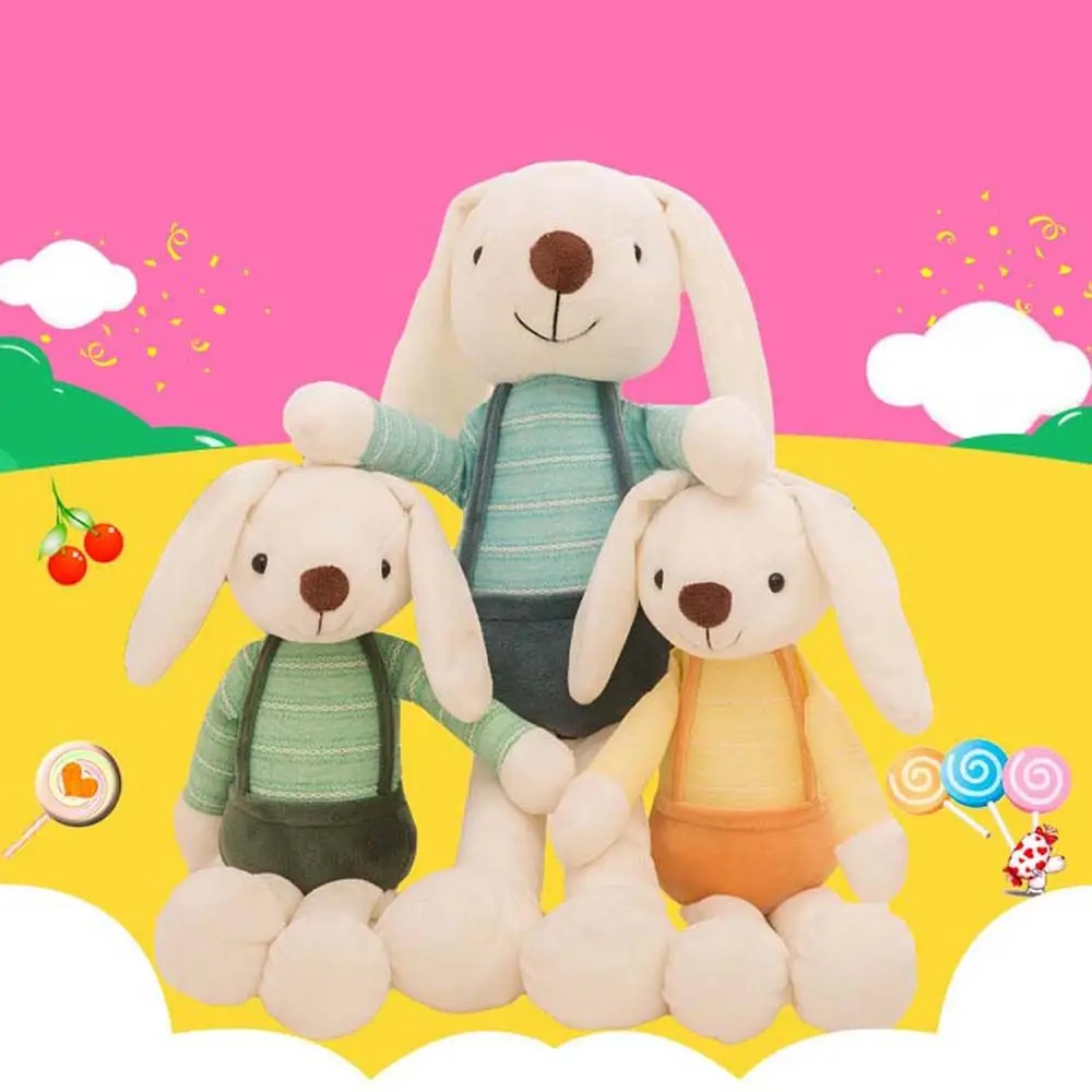 For Children Collection Toy Stuffed Animal Soft Rabbit Plush Animal Rabbit Plush Toy Bunny Plush Toy Stuffed Toys Plush Doll