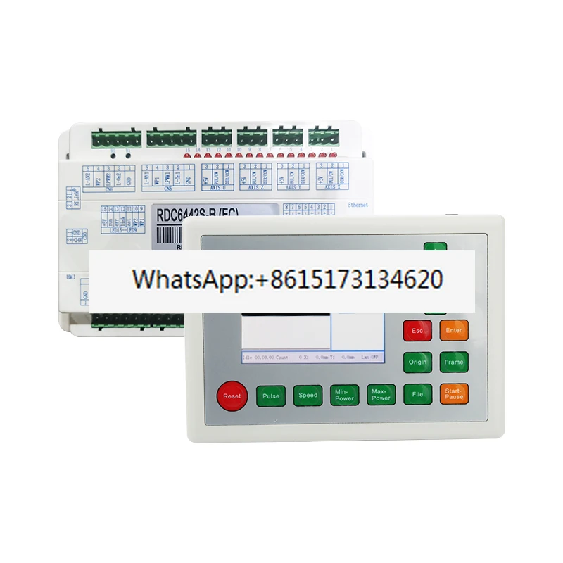 RDC6442G digital signal processing panel controller for CO2 cutting engraving card printing machine wavelength 1064nm condition