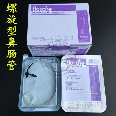 

Nutricia imported spiral nasointestinal tube nasogastric tube Fuerkai nasointestinal tube CH-10 medical free shippping