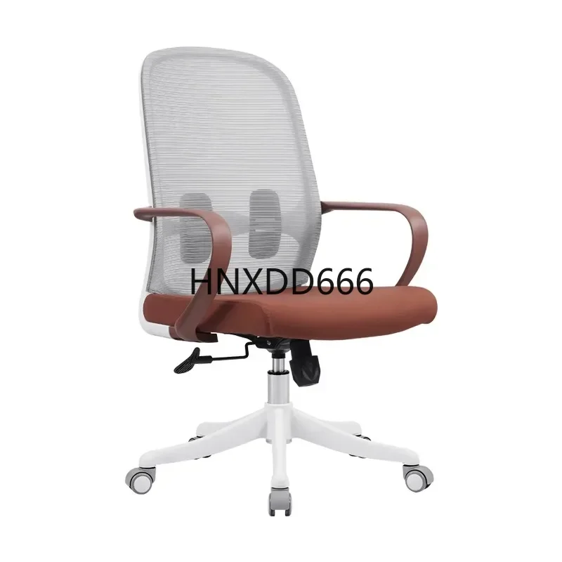 

Прочный роскошный офисный стул с твердым подъемником, скандинавский современный вращающийся офисный стул, удобная эргономичная металлическая мебель Silla Escritorio