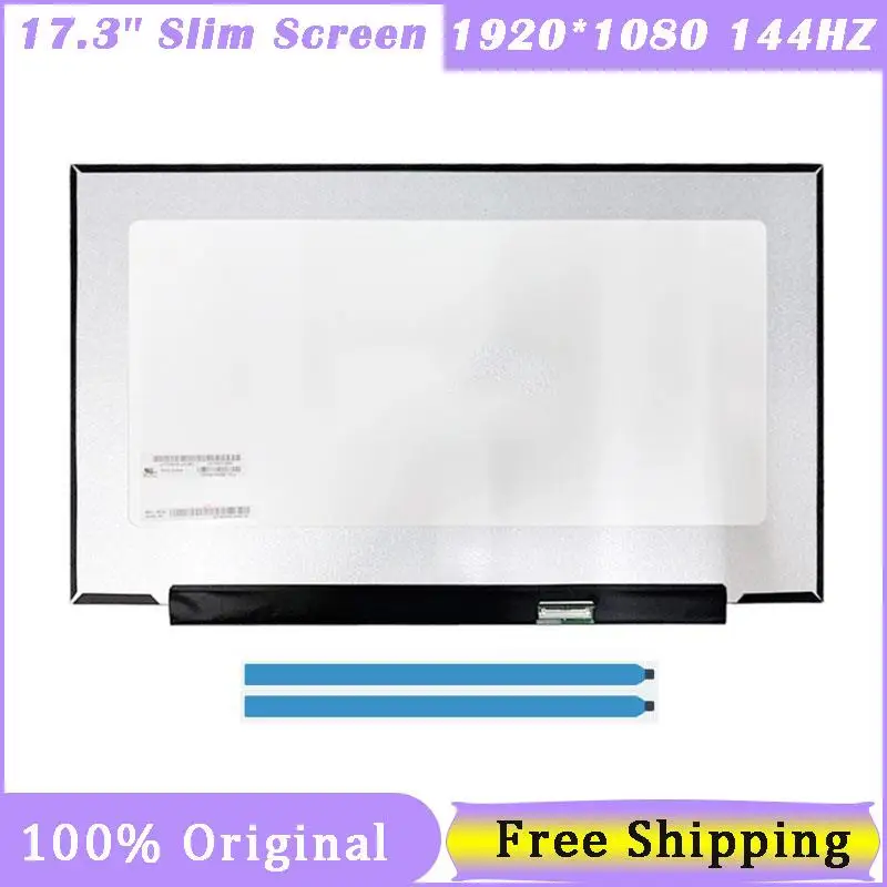 New! 17.3 Inch Slim 40 Pin Laptop Screen LP173WFG SPB1 SPB2 B173HAN04.0 B173HAN04.4 B173HAN04.9 NV173FHM-N44 1920*1080 FHD