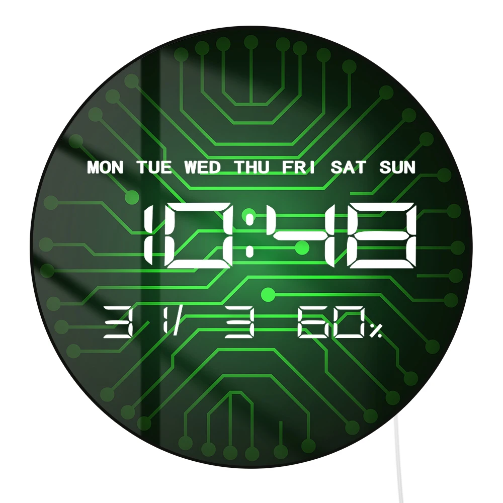 Green Circuit Board…