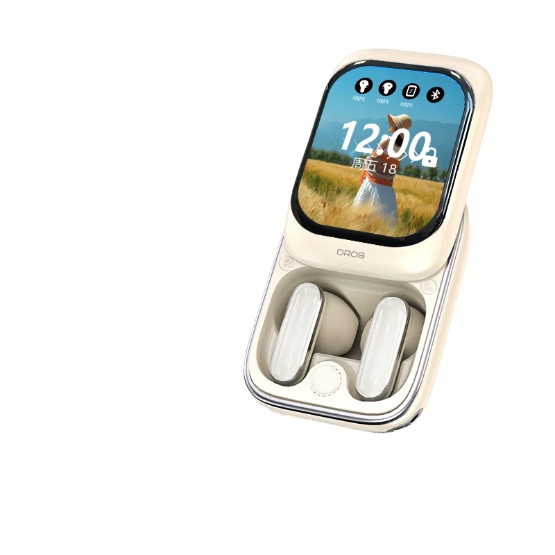 

Translation headset girl high value cute wireless bluetooth ai in-ear