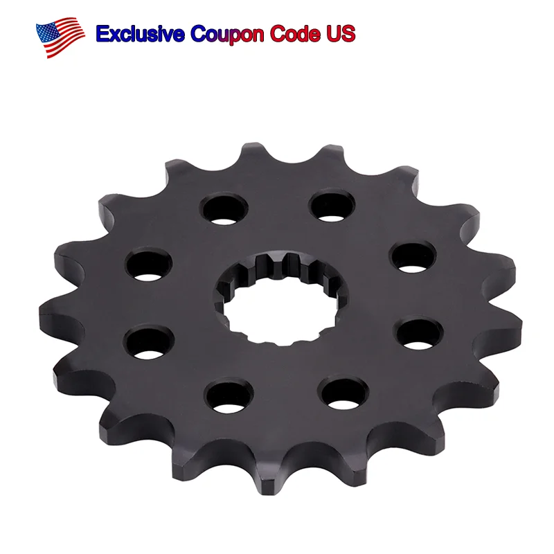 Motorcycle 17T Fron…