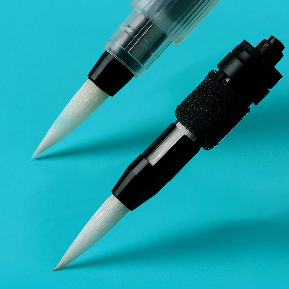 

6pcs Watercolor Brush Set 6 Water Injection Pens For Students Artists Portable Painting Pens Birthday Gift Student