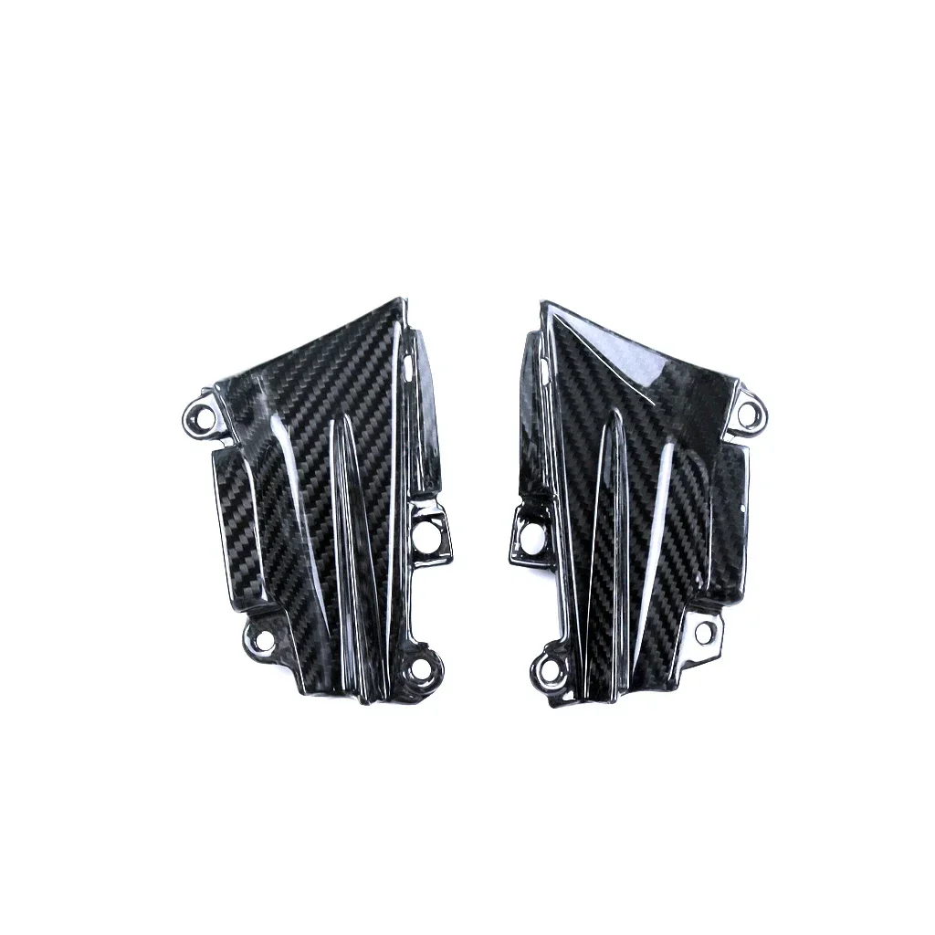 For Kawasaki Z1000 100% Carbon Fiber Air Intake (Side Parts) Fairing Motorcycle Accessories 2014 2015 2016 2017 2018 2019 2020 - Image 2