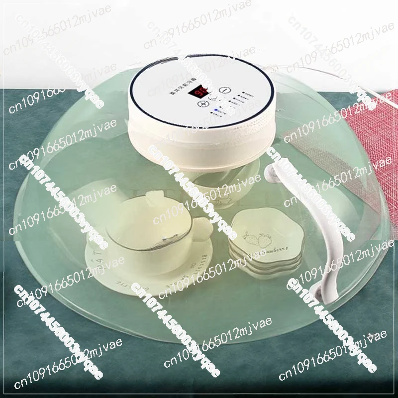 

Smart Electric Heating Food Cover - Insulated Meal Warmer, Multi-Function Fresh Keeping Lid (2024 New)