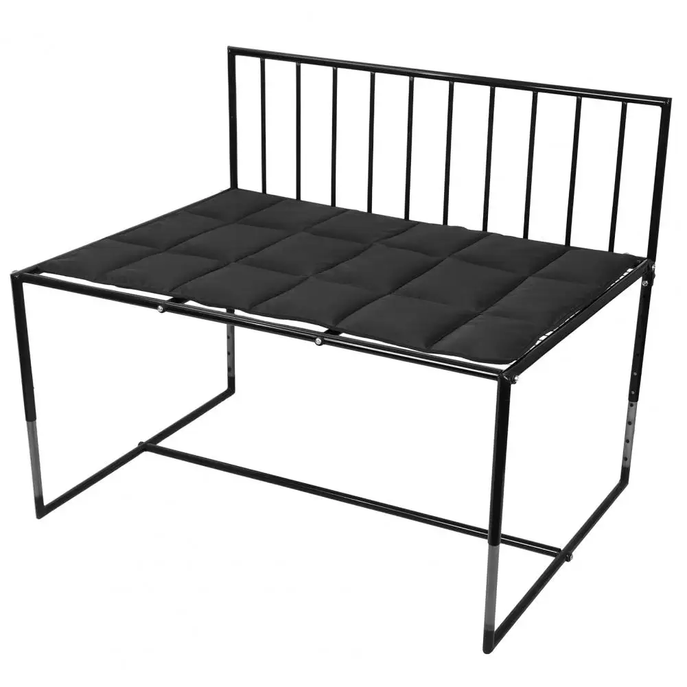 Beside Dog Bed, Adjustable Height Dog Bed Next to Human Bed, 47