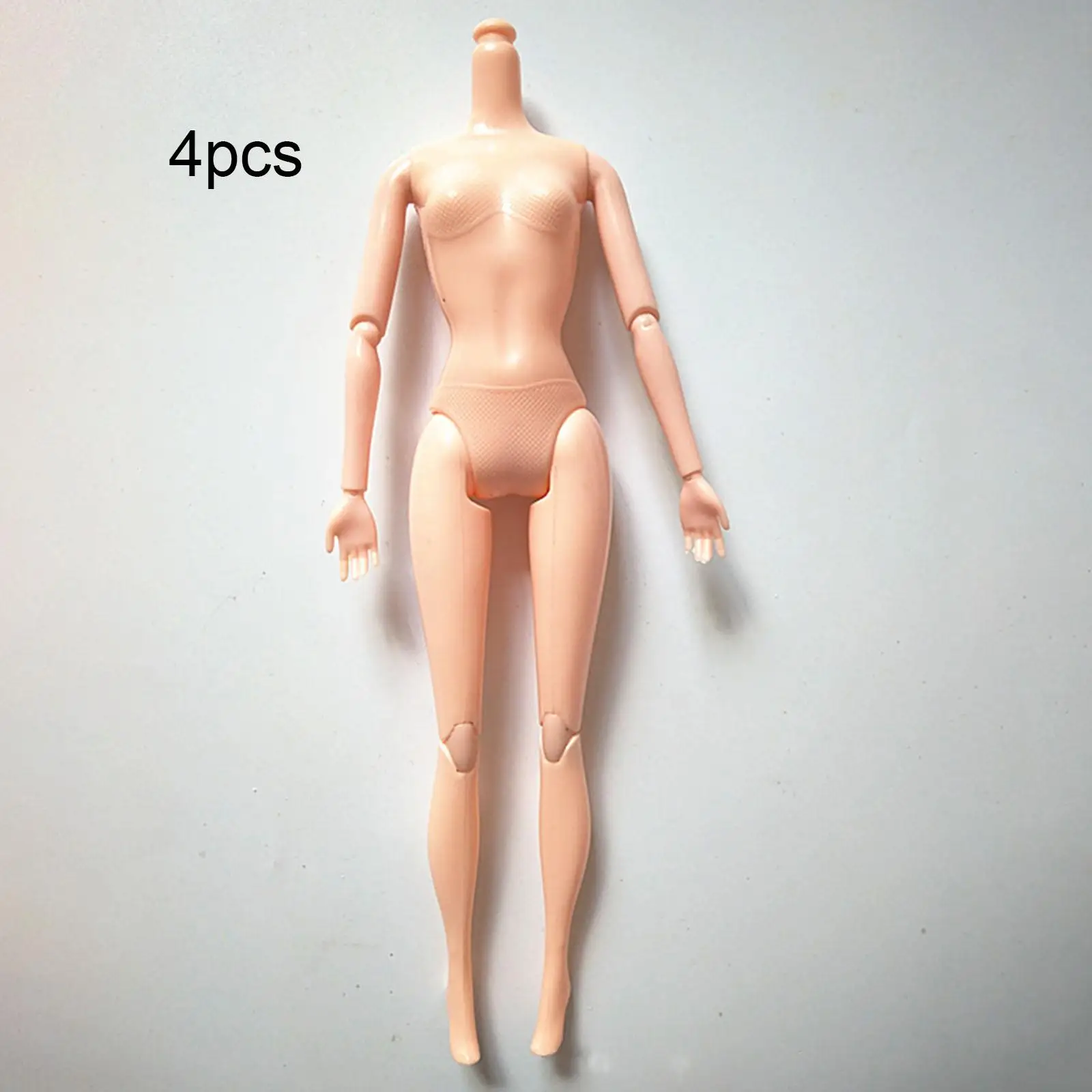 

Female Doll Body Female Girls Women Figure Without Head DIY Doll Accessories