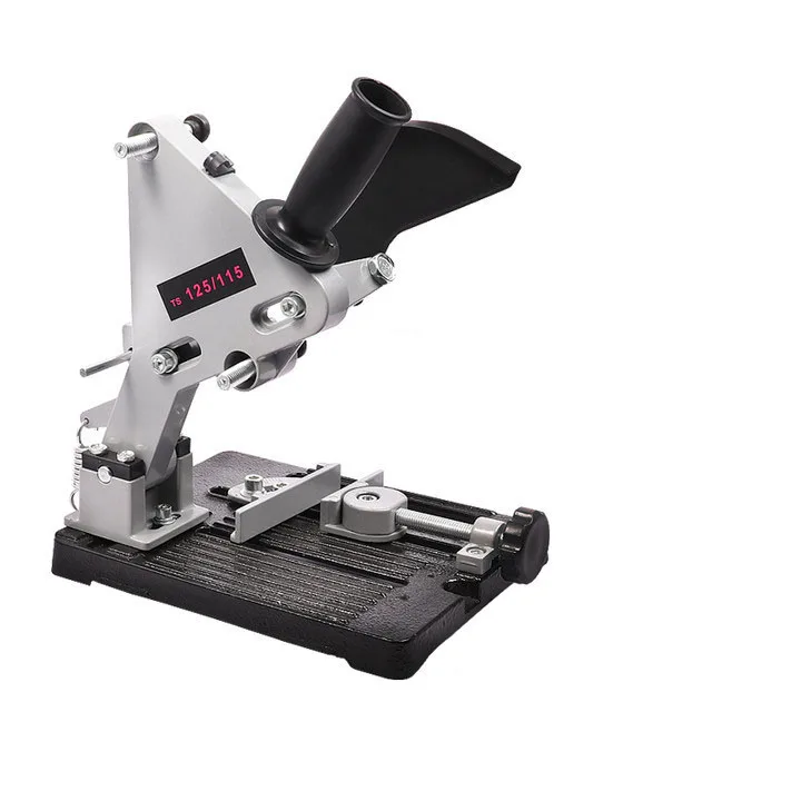 hit productAngle Grinder Bracket Universal Multi-functional Sturdy Angle Grinder Modified Table Saw Cutting Hand Grinder Fixed R