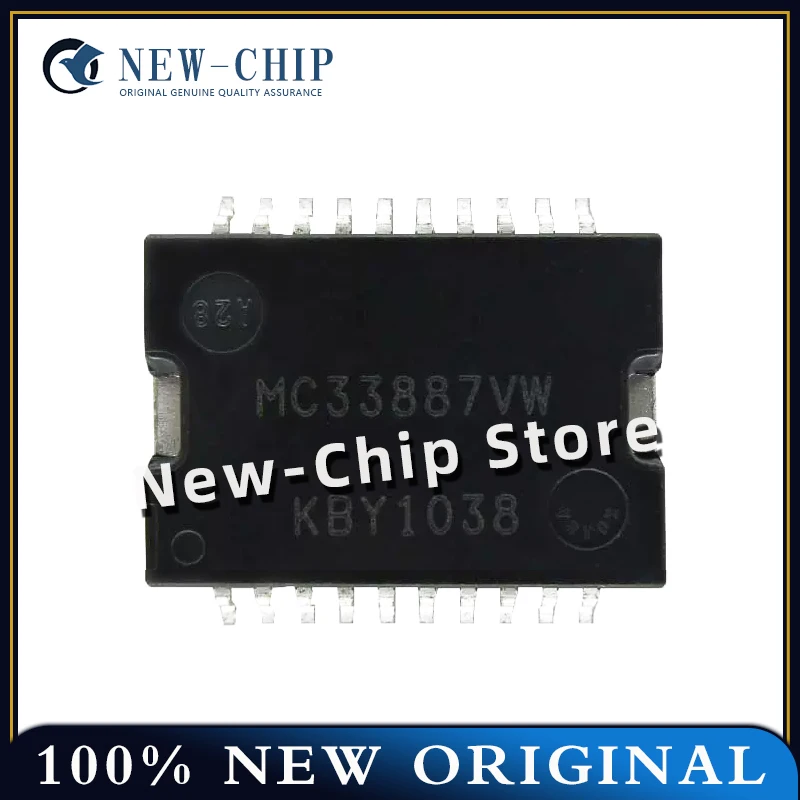2PCS-50PCS/LOT   MC33887APVW   HSOP-20   Automotive computer board commonly used vulnerable chip IC  New Original