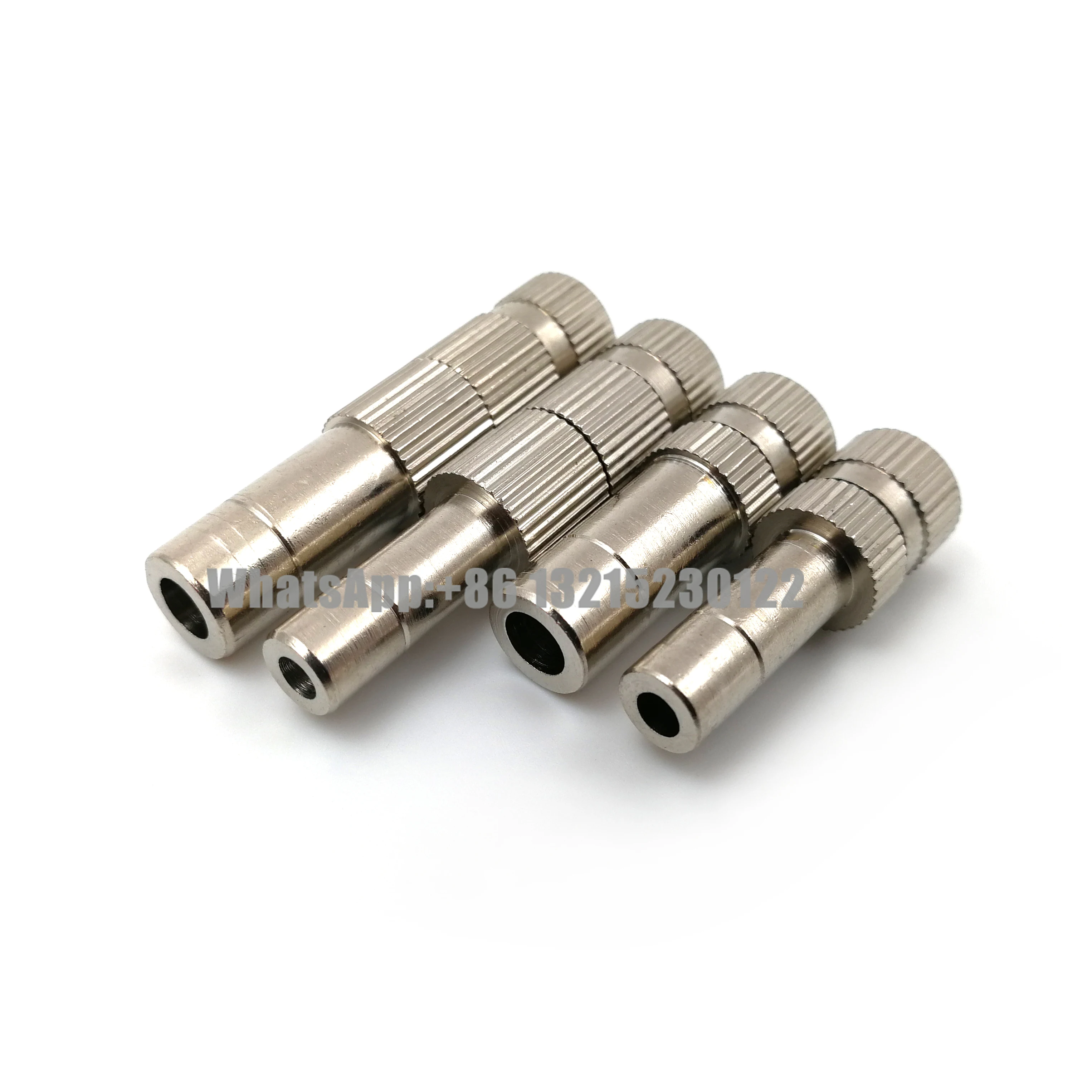 6mm Low Pressure Atomizing Misting Nozzle,6mm Low-pressure Misting Nozzles, Cooling Irrigation landscaping Tool 1 Pcs