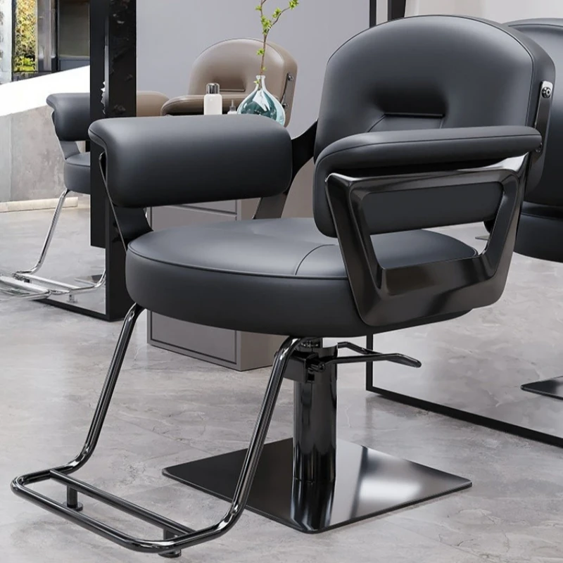 fashion Modern barber chair multi-functional rotate adjust height hairdressing chair Armchair sedia barbiere salon furniture