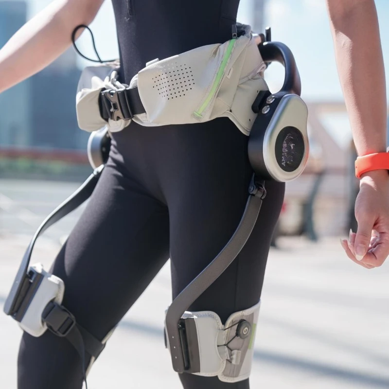

Lightweight exoskeleton robot, intelligent assistance for mountaineering, walking, climbing, etc