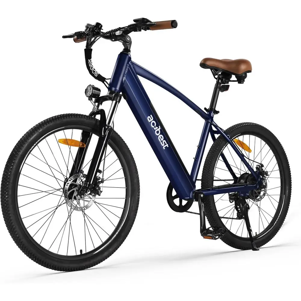 

Core Electric Bike or Adults - Peak 1200W BrushlMotor Mountain Ebike,500Wh Removable Built in Battery Up to 55 Miles, 27.5X2.1 T