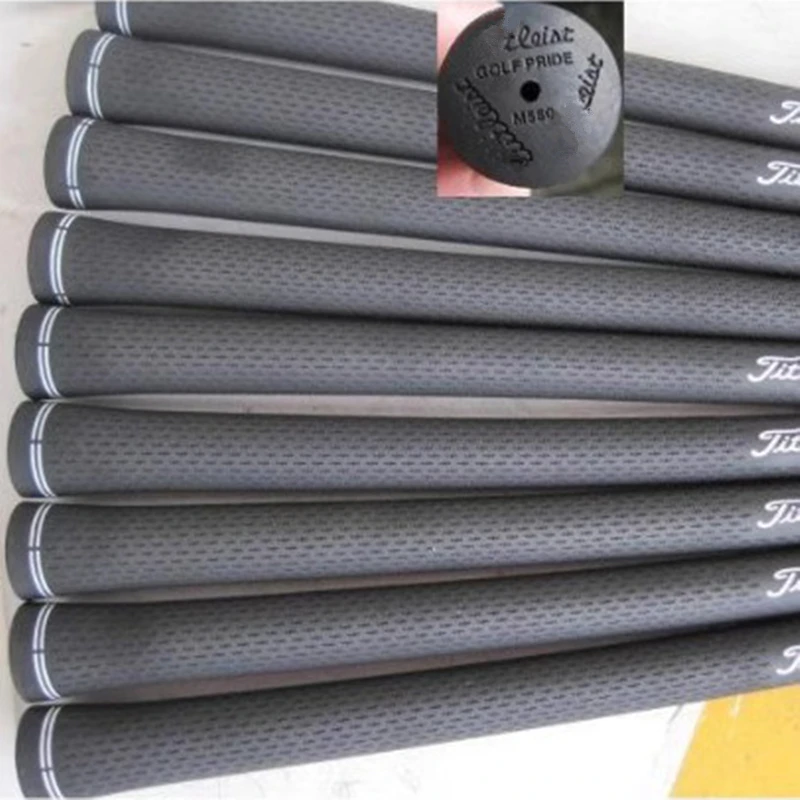 Hot 13pcs/5pcs/lot Titl.. Iron and Wood Golf Grip Standard Rubber Golf Club Grip Classic Putter Grips Natural Rubber 골프그립 Golf 5