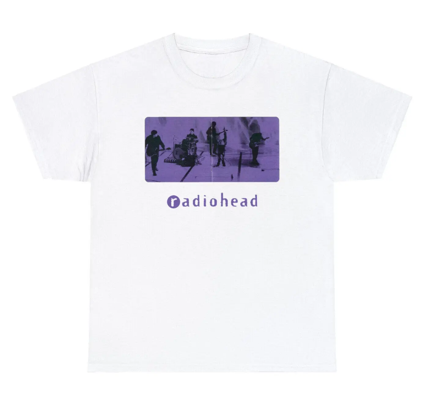 Radiohead Band T-Shirt Electronic 90s Emo rock Brand New With Tags Tee