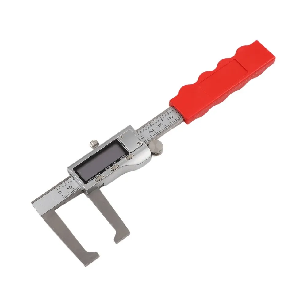Mechanics Tool Stainless Steel Caliper Auto Maintenance Tool For Garages Precise Measurement Sturdy Construction