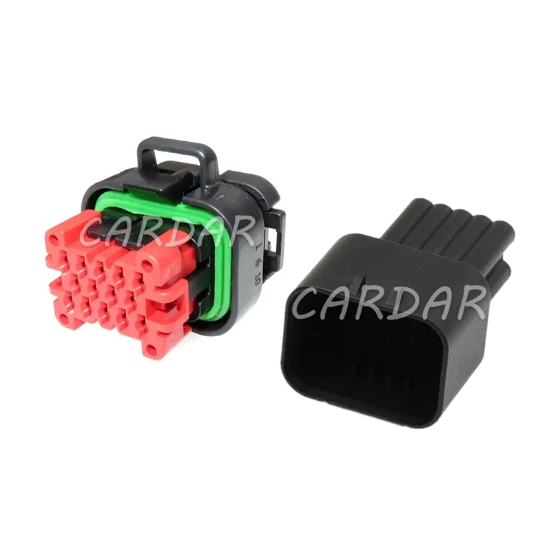 1 Set 14 Pin 770520-1 AC Assembly High Quality Tyco AMP ECU Waterproof Automotive Connector Plug 776273-1 With Terminals