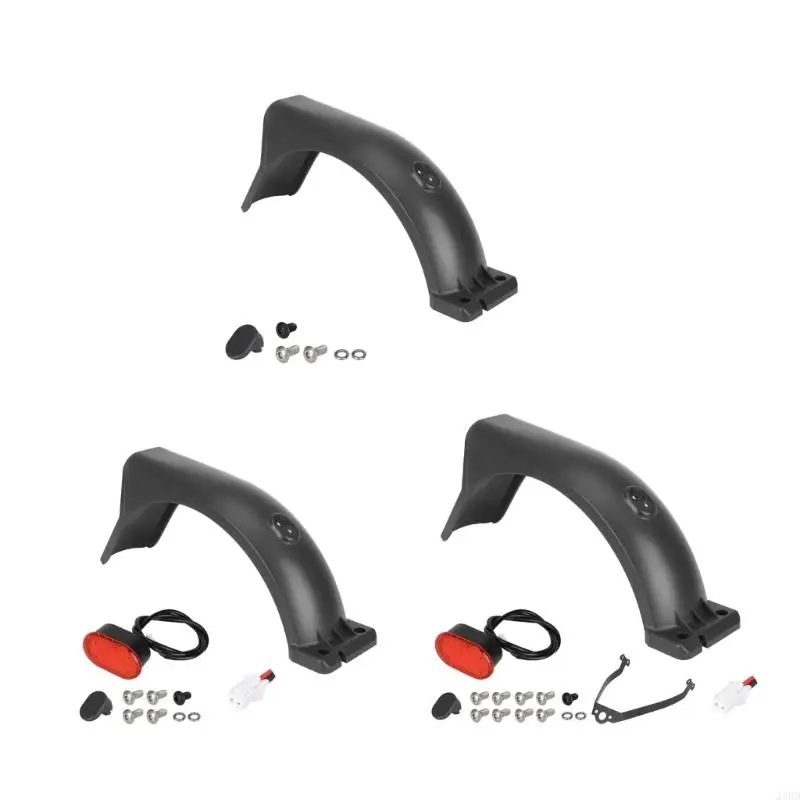 

Задний брызговик для электрического скутера с задним фонарем, брызговик на колесе, расширенный брызговик для аксессуаров для