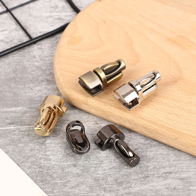 /Vly/New Durable Metal Column Tuck Lock Closure Catch Clasp Buckle Fasteners for Leather Bag Case Handbag Purse Accessories