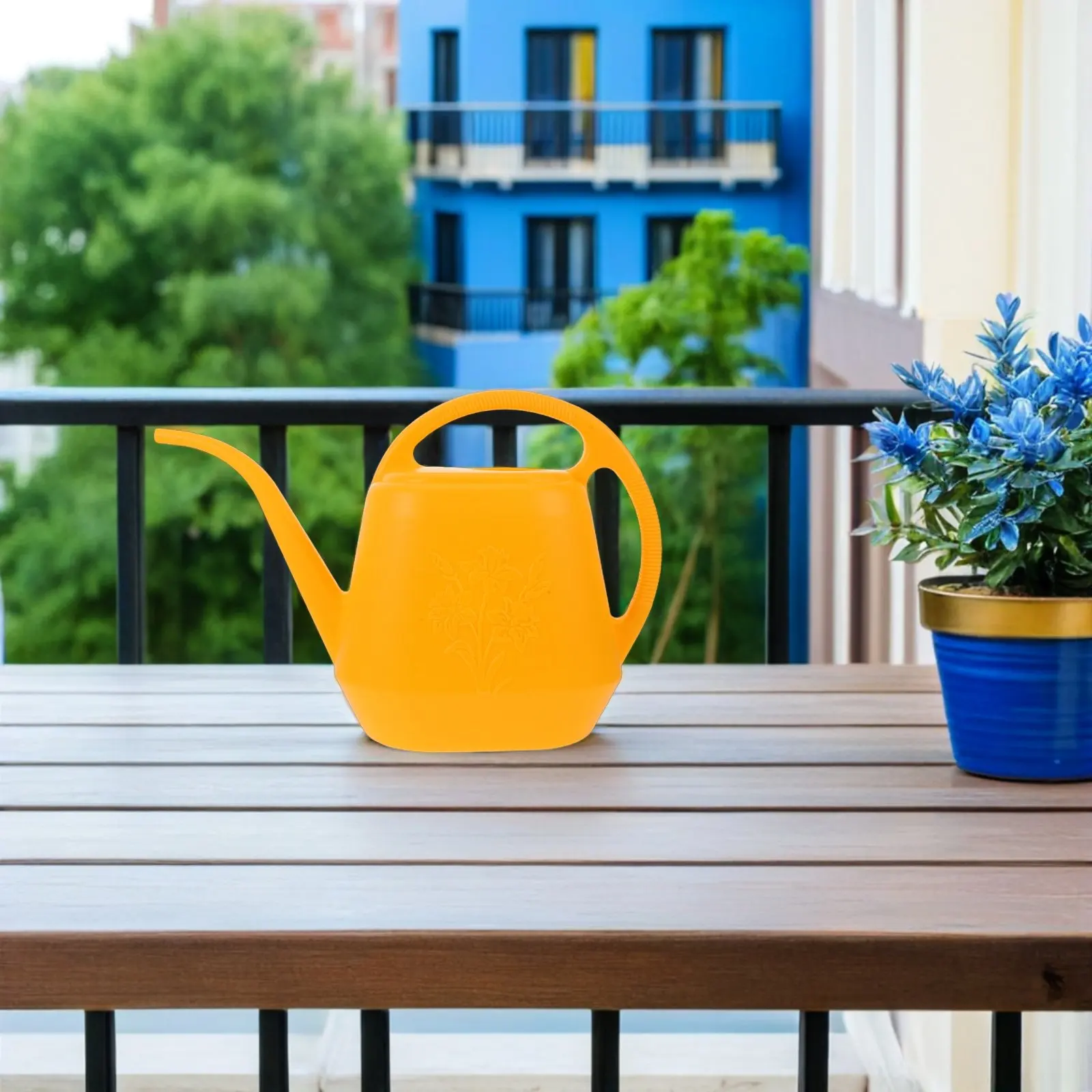 

Пластиковая лейка с длинным носиком для точного полива корней, легкий портативный садовый инструмент для комнатных и уличных растений, цветочных горшков