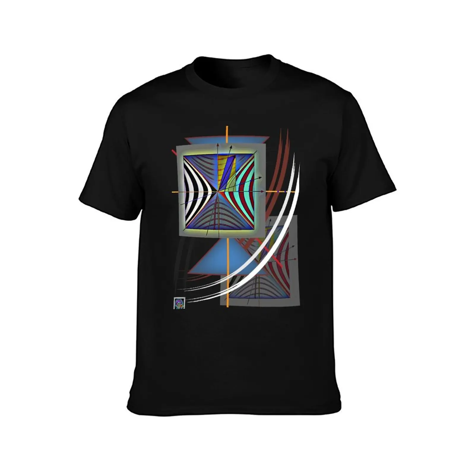 Minkowski Lightcone Lorentz Transformation? T-Shirt Soft Basic Cotton Short Sleeve Tee